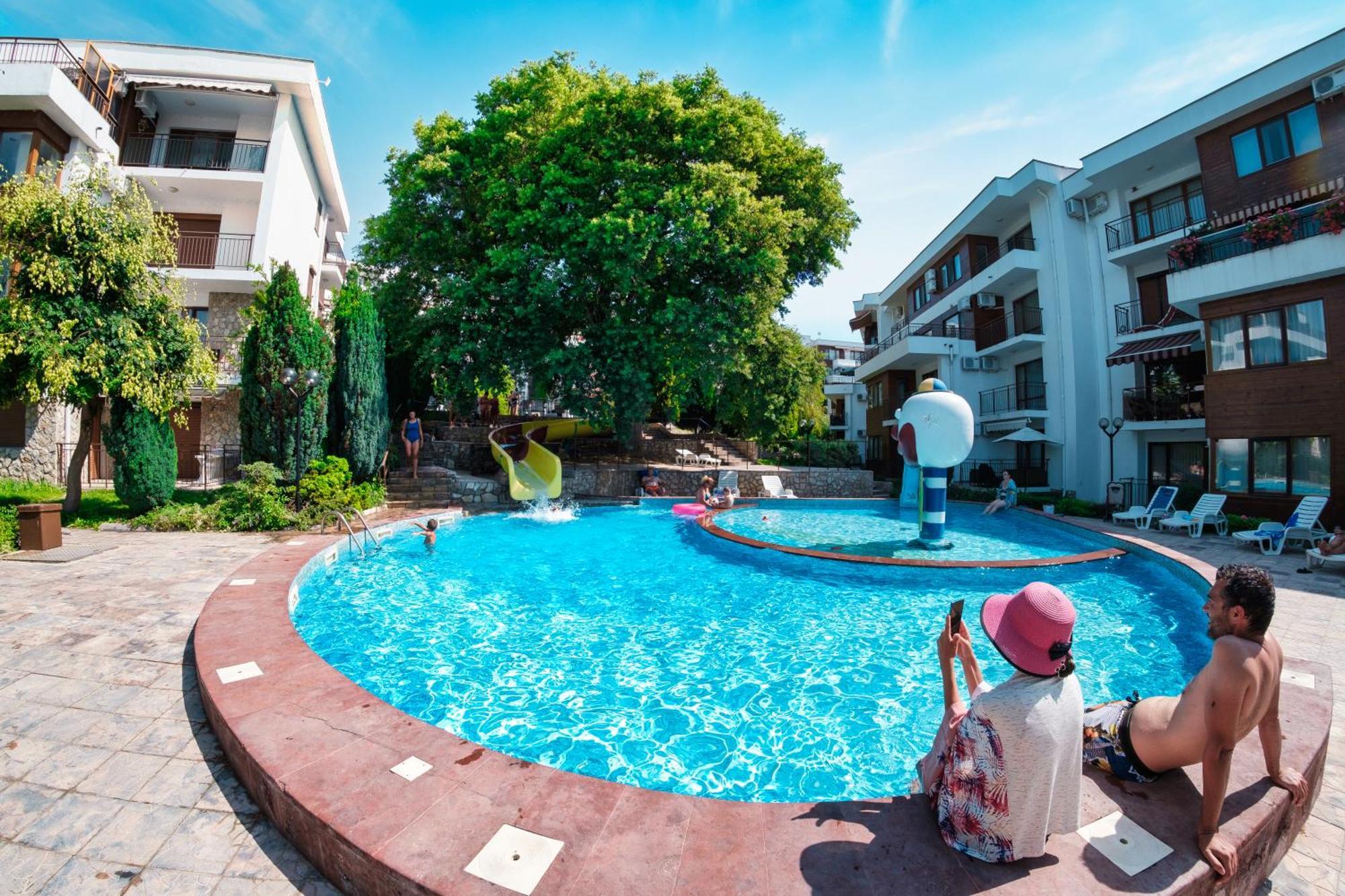 Messambria Fort Noks Beach Apartments Elenite Luaran gambar